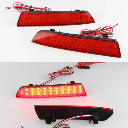LED Rear Bumper Reflector Brake Tail Light for Mercedes Benz Metris (2014–2023)
