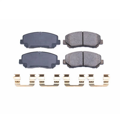 2X Powerstop Brake Pad Sets 17-1623 for Mazda CX-5 (2013–2020)