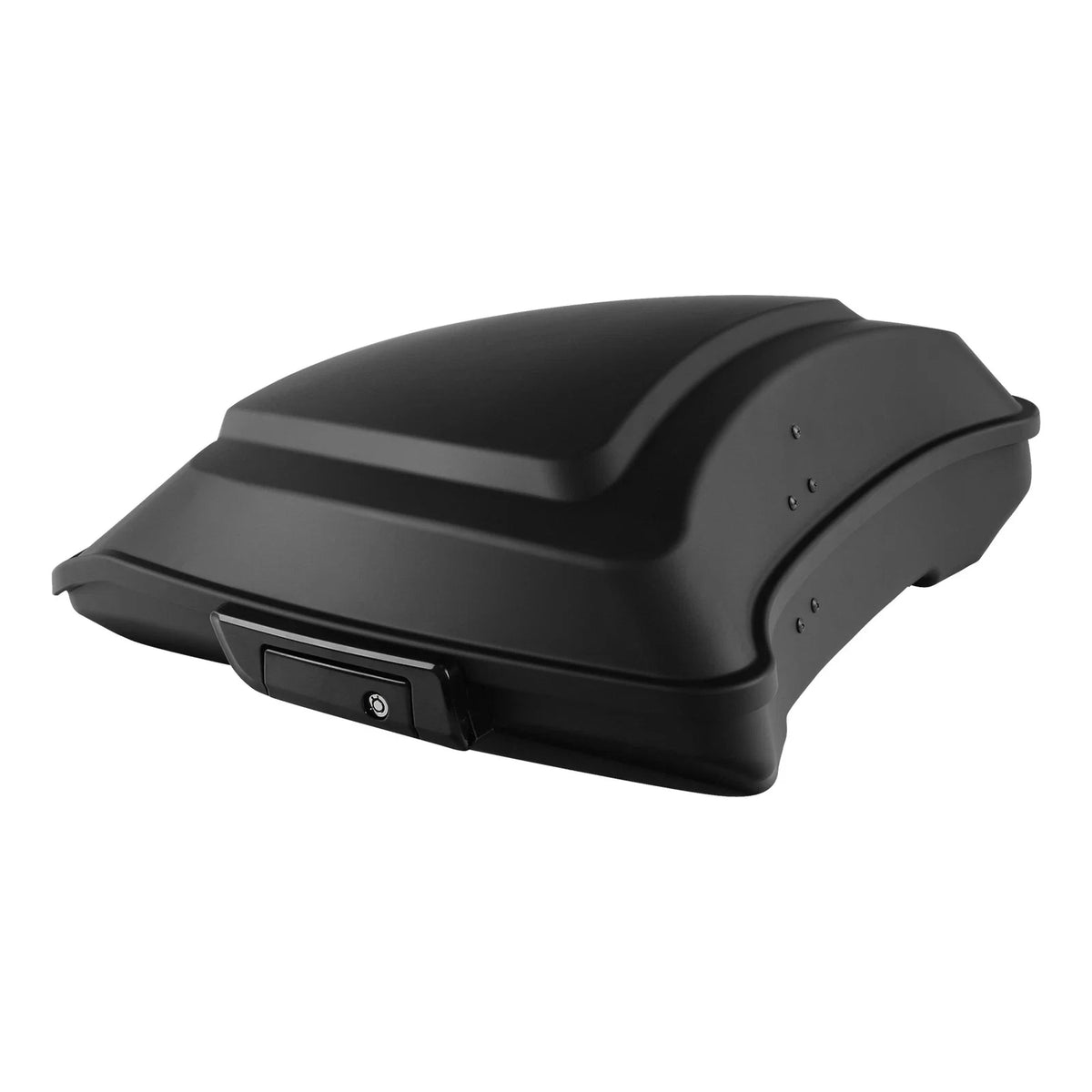 Matte Black Razor Trunk for Harley Touring Road Glide (2014–2024)