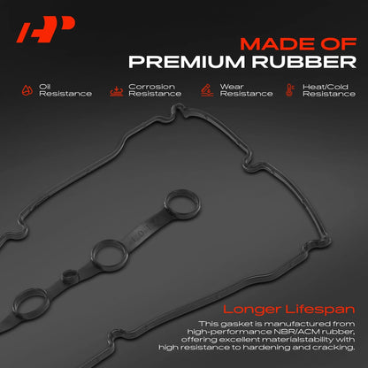 Engine Valve Cover Gasket for Mazda Protege (1999–2003) ZL0110235, VS50740R
