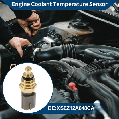 Engine Coolant Temperature Sensor No.XS6Z12A648CA for Ford C-Max (2013–2016)