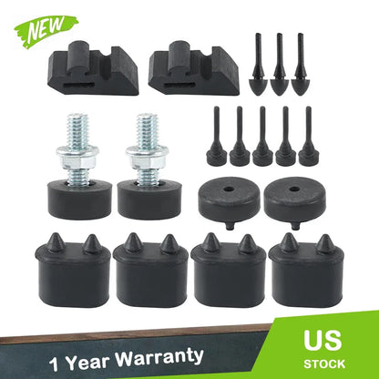 Rubber Stopper Kit & Hood Adjusters for Chevrolet Camaro (1967–1979)