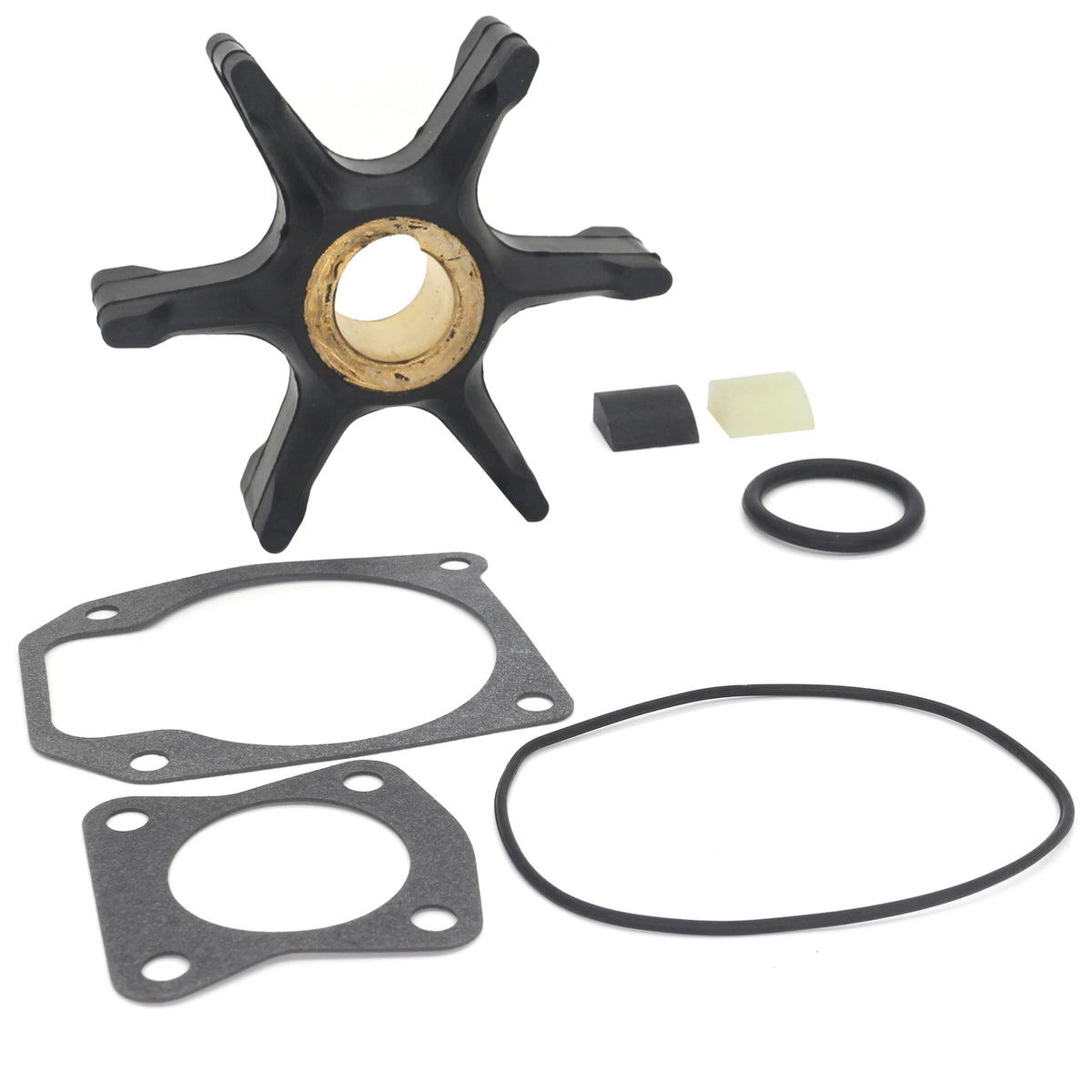 Water Pump Impeller Service Kit for Johnson Evinrude 40-75 HP (0396725)