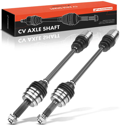 A-Premium 2X Rear CV Axle Assembly for Honda Pilot (2009–2014) NCV36109, 42311SZAA01, 42311SZAA02