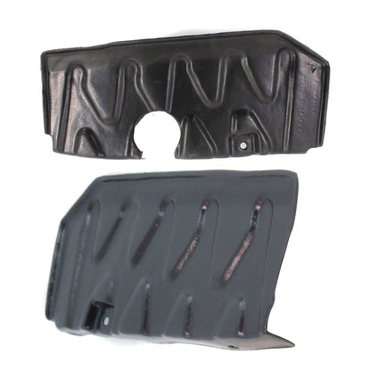 Set of 2 Engine Splash Shields for Hyundai Accent (2006–2011)