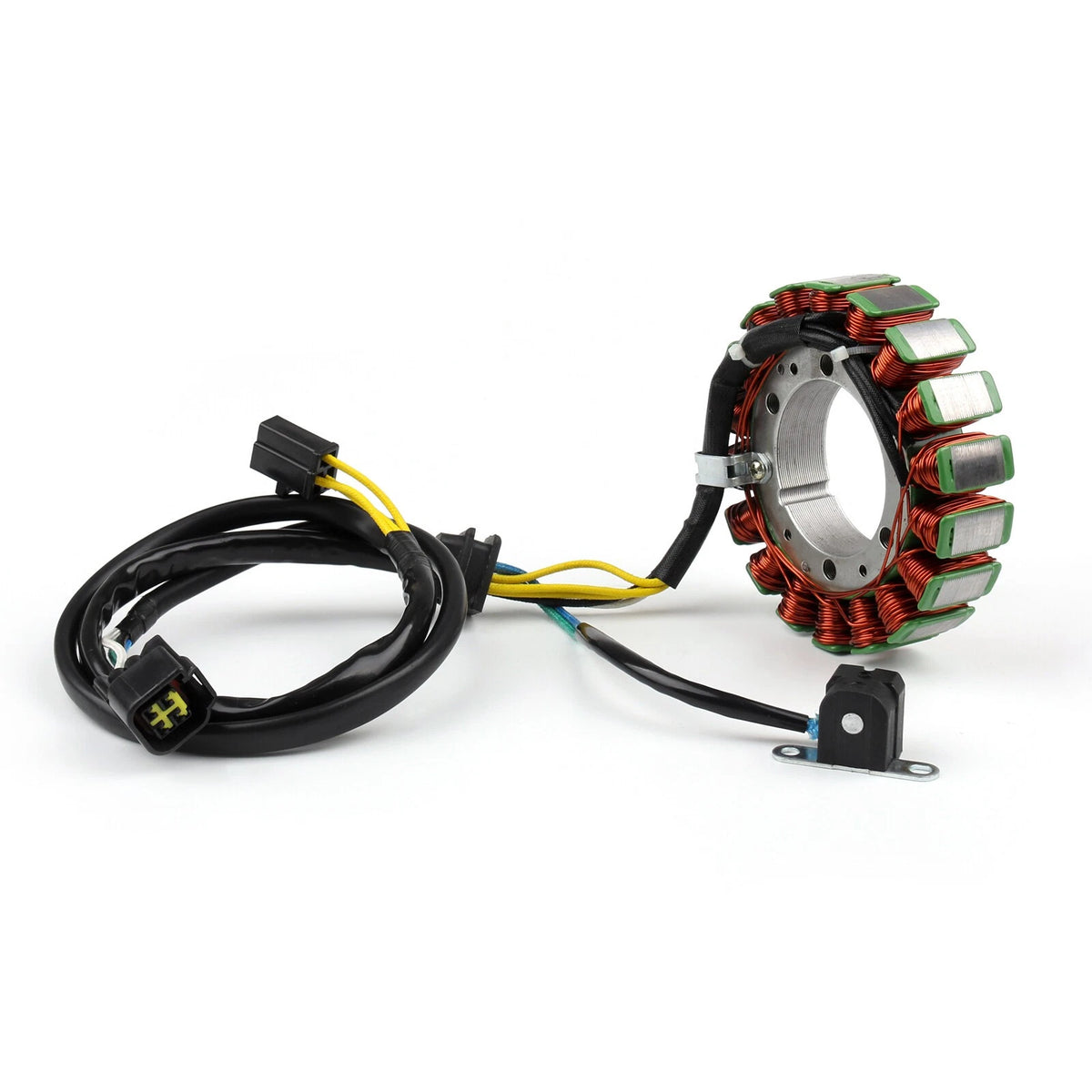 Motorcycle Engine Stator Charging Coil for Suzuki DR650 (1996–2015) TL-318-Smoke