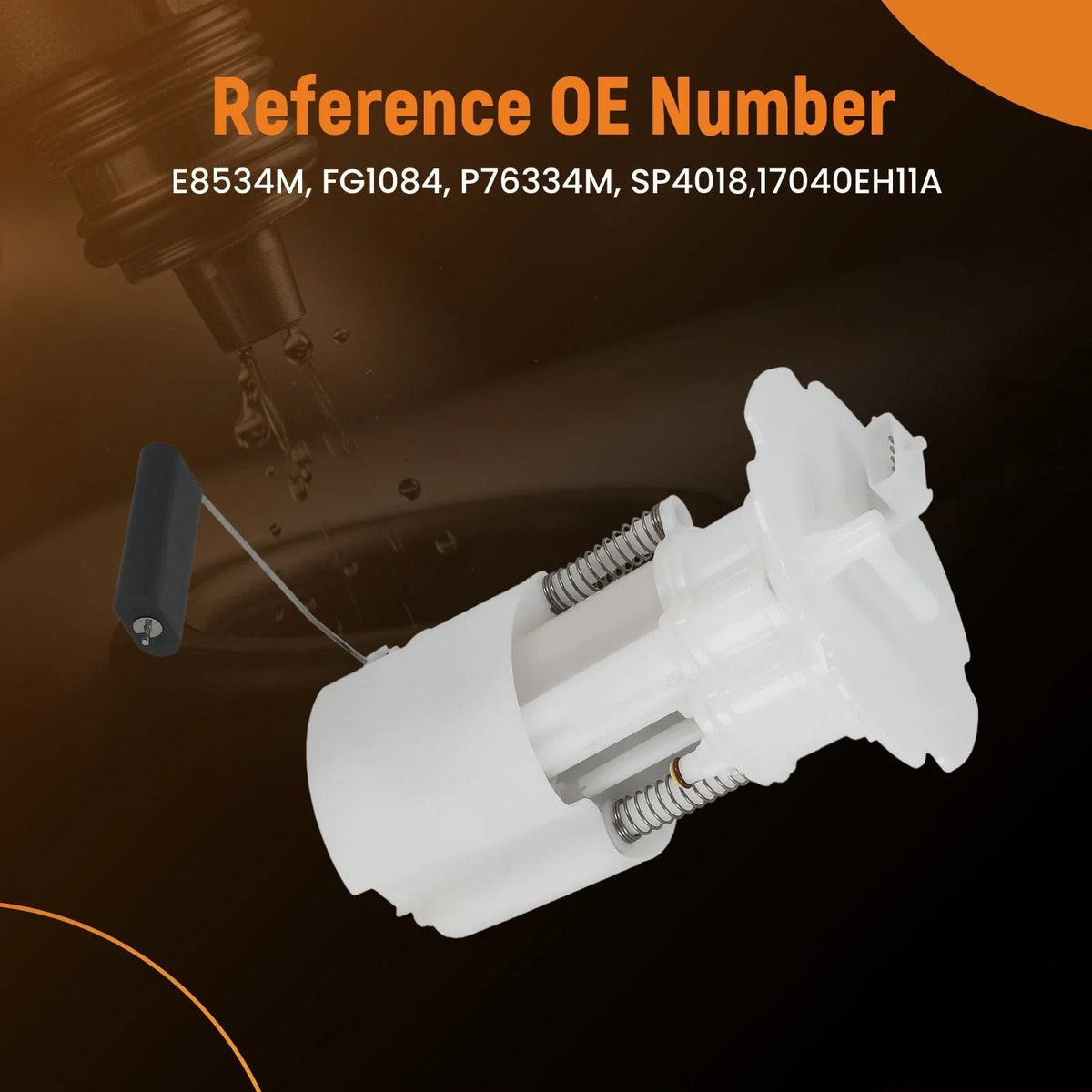 Electric Fuel Delivery System for Infiniti G35 V6 (2004–2006) A33034