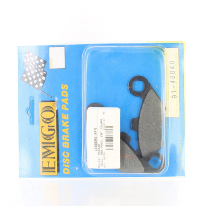 Front Disc Brake Pads for Polaris (M48840)