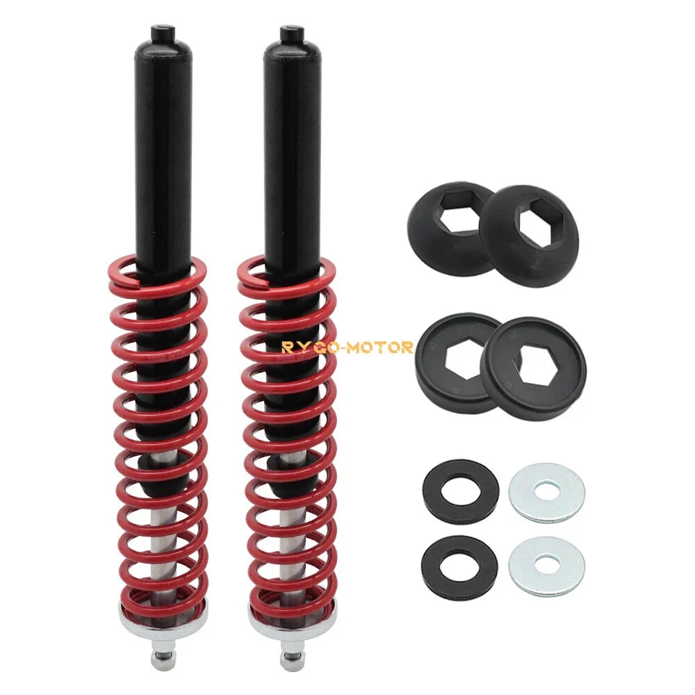 2X Front Gas Shocks for Polaris Trail Blazer 250, Trail Boss 250/350 (1988–1999)