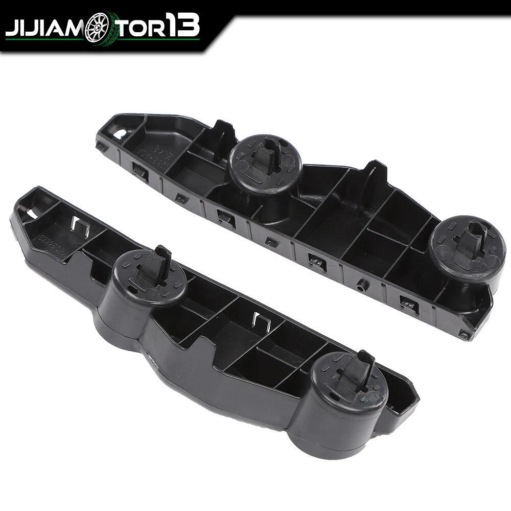 Set of 2 Front Bumper Brackets for Nissan Sentra (2013–2015) J-02BUN1657ABK, NI1033107, NI1032107