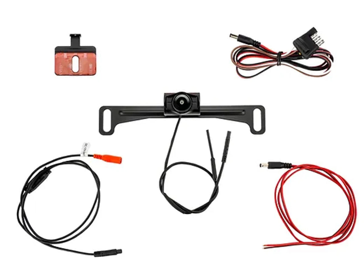 ReadyVision License Plate Backup Camera for RV Car Truck UTV