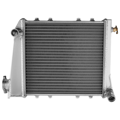 2X Aluminum Radiator 2Row for Mini Cooper 850 1000 1275 (1959–1991) ARP1105 AU2001