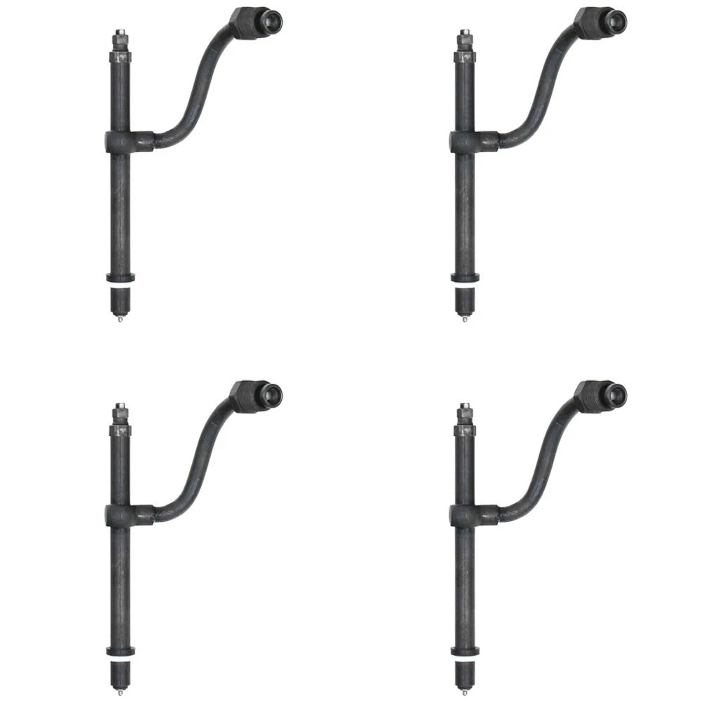Set of 4 Fuel Pencil Injection Injectors for