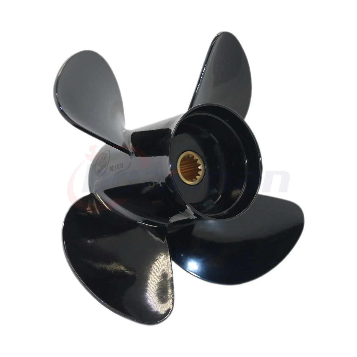 10.2" x 11" Pitch Aluminum Propeller for Evinrude Johnson 25-30hp (N/A)