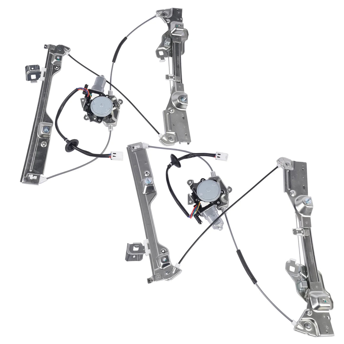 2X Front Power Window Regulators for Infiniti G35 Coupe (2003–2007)
