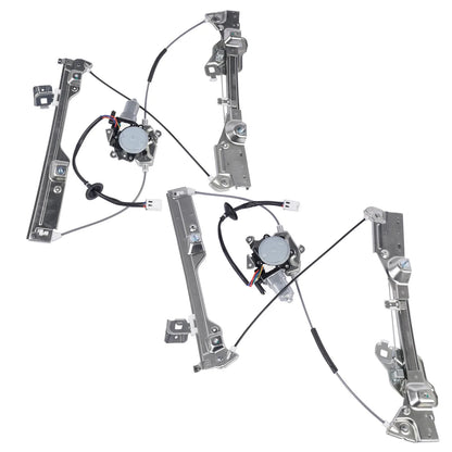 2X Front Power Window Regulators for Infiniti G35 Coupe (2003–2007)