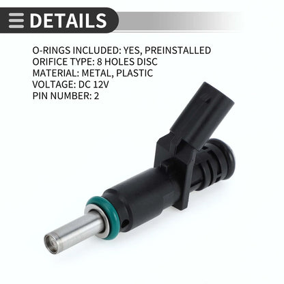 Fuel Injector No. 272078002380 for Mercedes-Benz C300 (2008–2012)