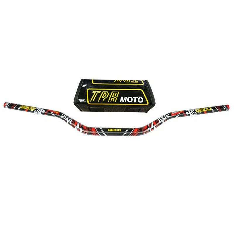 Low Rise Fat Bar Taper Handlebar for MX Motorcycle ATV Quad Bike (28mm)