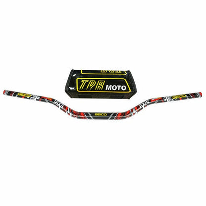 Low Rise Fat Bar Taper Handlebar for MX Motorcycle ATV Quad Bike (28mm)