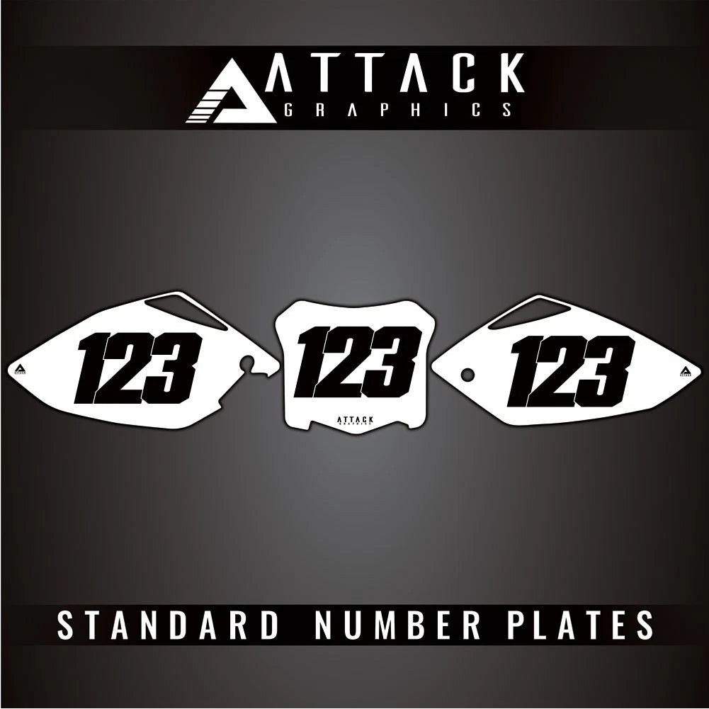 Number Plate Backgrounds for Honda (HON_F_14)