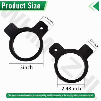 Set of 2 Light Pod Mounts for Bad Boy ZT Elite Mower