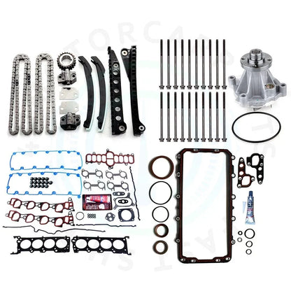Timing Chain Kit & Full Gasket Set for Ford F-150 F-250 (1997–1998)