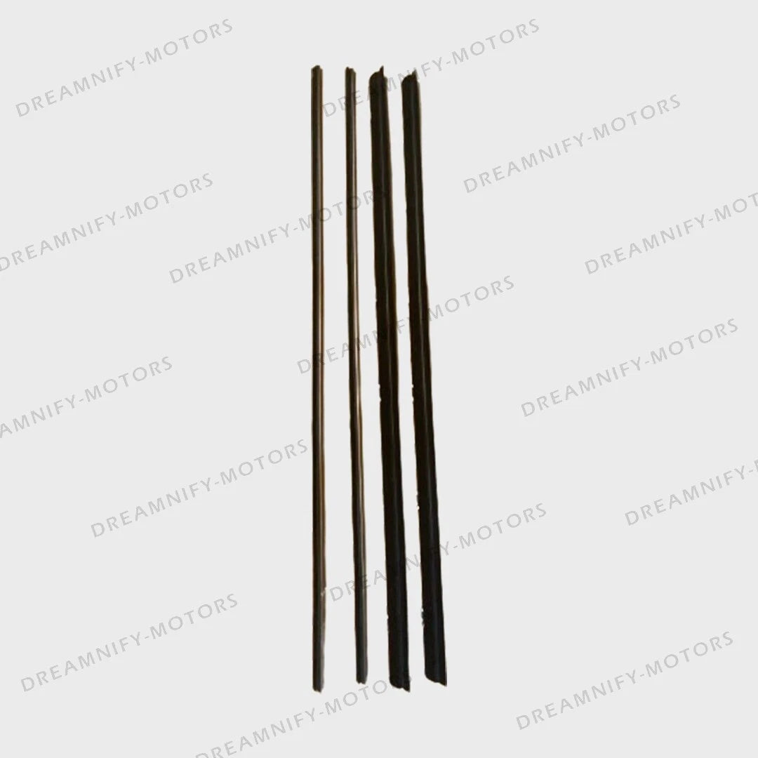Door Window Trim Molding Seal for Suzuki SJ410 SJ413 (1981–1998)