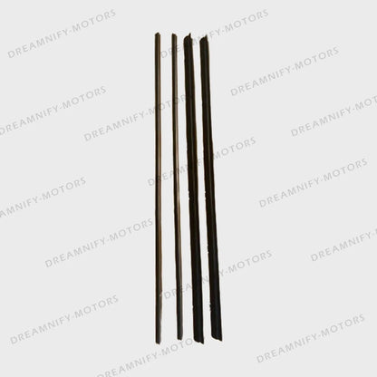 Door Window Trim Molding Seal for Suzuki SJ410 SJ413 (1981–1998)