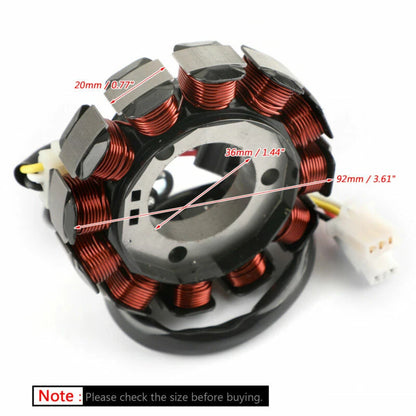 Stator Coil Magneto for Yamaha TT-R 110 (2008–2025) 5B6-H1410-00, 5B6-H1410-01