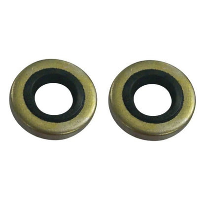 2Pcs Drive Shaft Oil Seal for Johnson Evinrude 20-35 Hp (N/A) 0321928 0777555 GLM86200