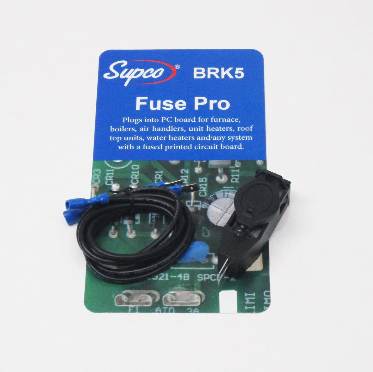 Supco BRK5 Fuse Pro 5 AMP Tester with Light for Automotive