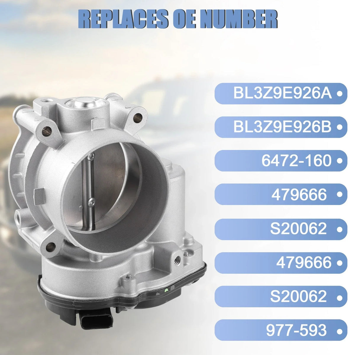 Throttle Body Assembly BL3Z9E926A for Ford F-150 (2011–2016)
