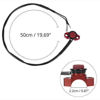 CNC Engine Kill Switch Starter for Honda XR650L CRF230F CR CRF CT XL