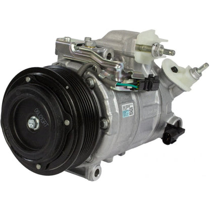 A/C Compressor with Clutch for Ford Police Interceptor Utility (2013–2019) YCC437