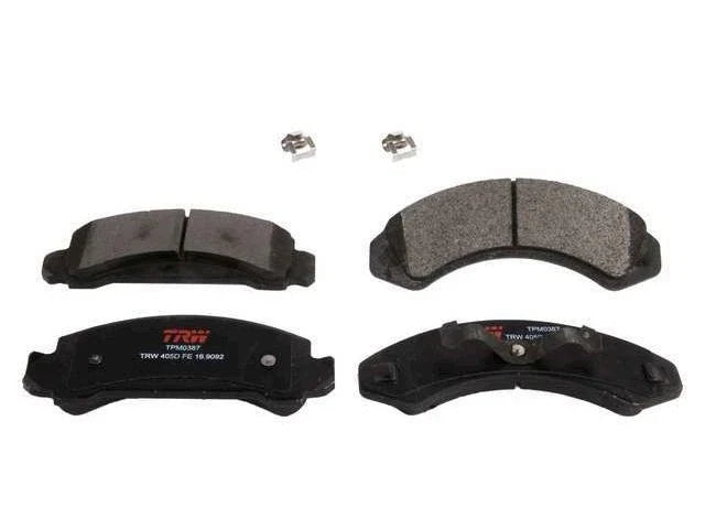 Front Brake Pad Set for Mazda Navajo (1991–1994) ZK717NP