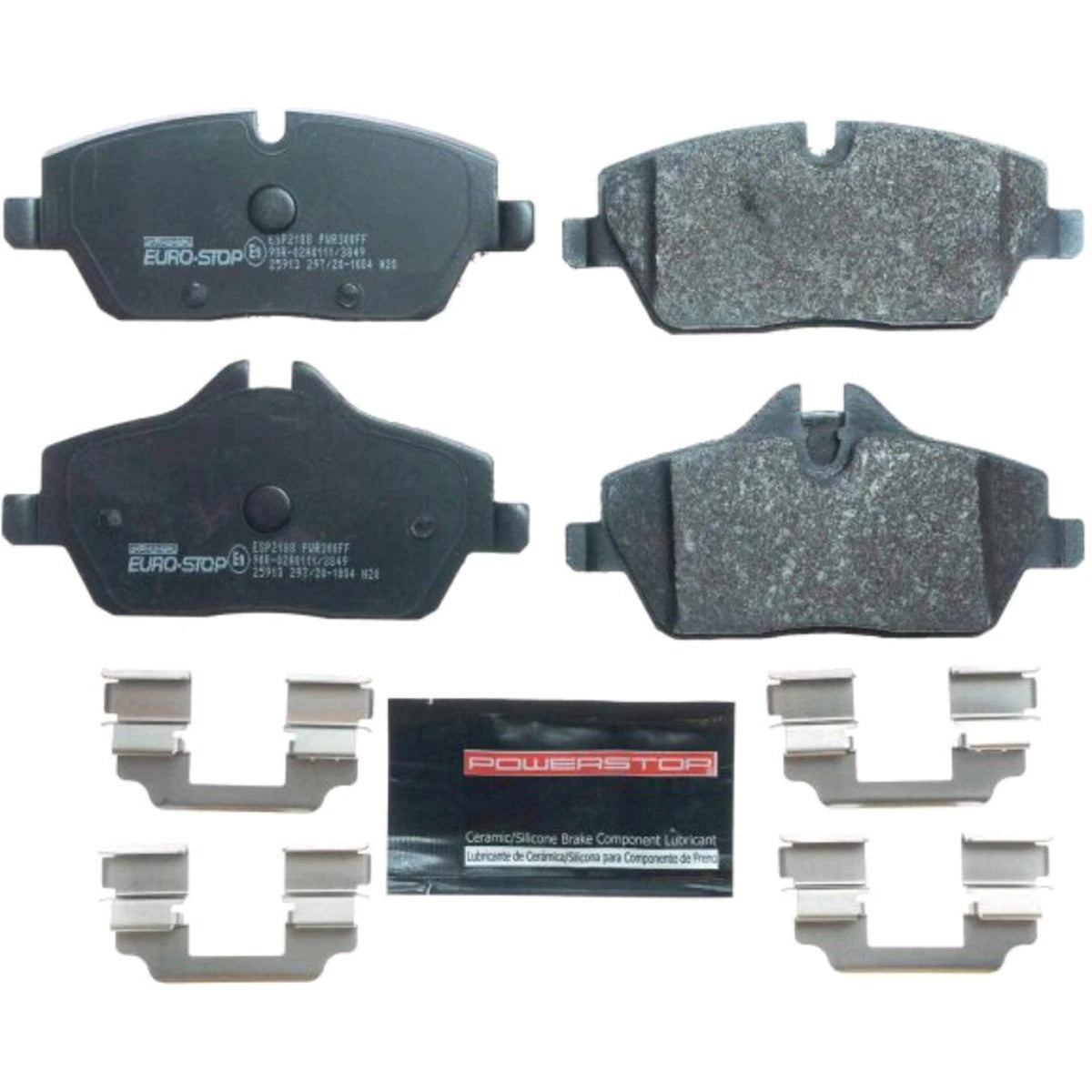 2X ESP2188 Brake Pad Set Front for BMW i3s i3 (2014–2021)