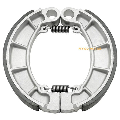 Rear Brake Shoes & Spring for Honda Foreman 450 TRX450FE/FM/TRX450S/ES (1998–2004)