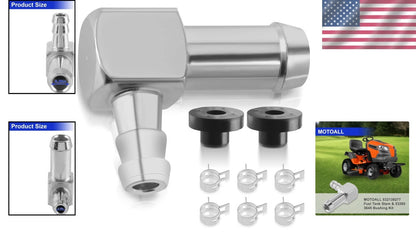 Stainless Steel Fuel Tank Stem & Bushings for Garden Machinery