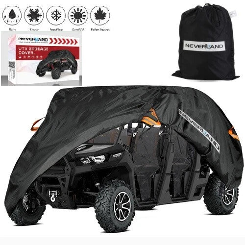 UVT Waterproof Dust Cover for Can-Am Maverick Trail 800 1000 (2018–2023)