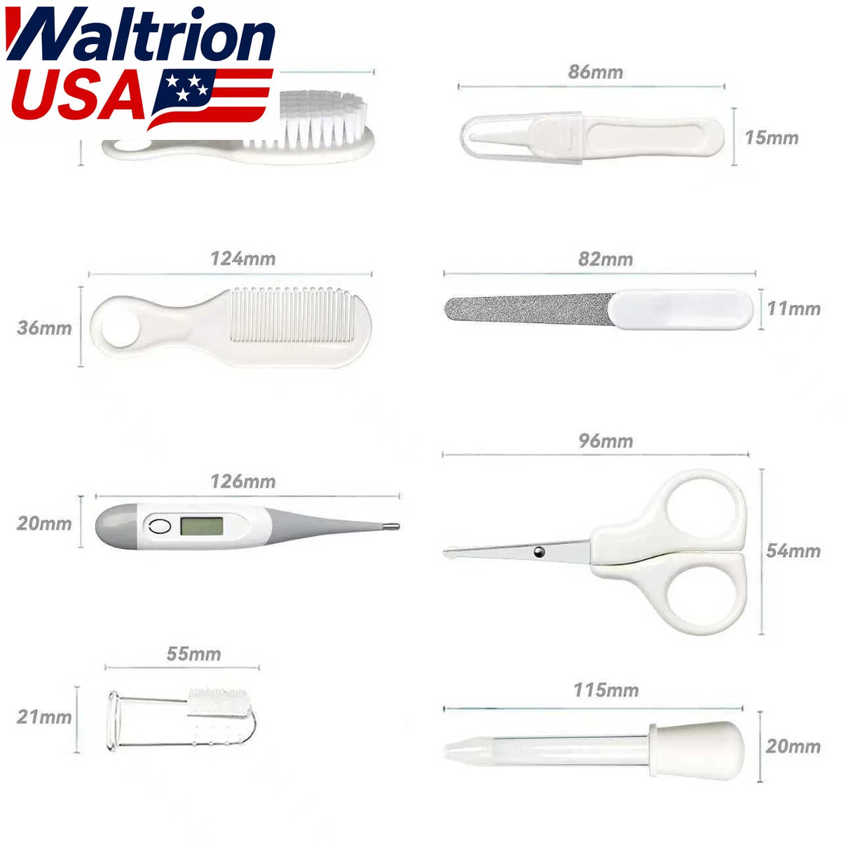 Baby Grooming Kit for Infant Safety Care Set (Newborn)