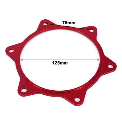 Red Billet Rear Wheel Sprocket Spacers for CRF250R CRF450R (2004-2023)