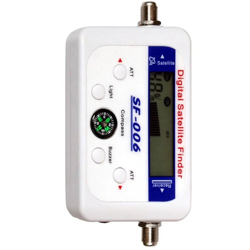 Digital Satellite Finder SF006 with LCD and Compass for Signal