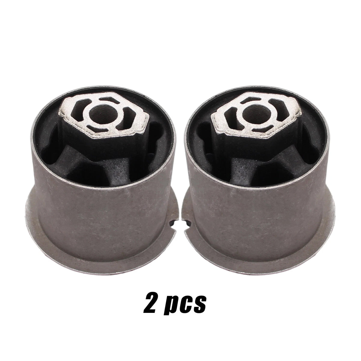 2X Rear Crossmember Bushing for Kia Forte Koup (2014–2016) 55160-3X000