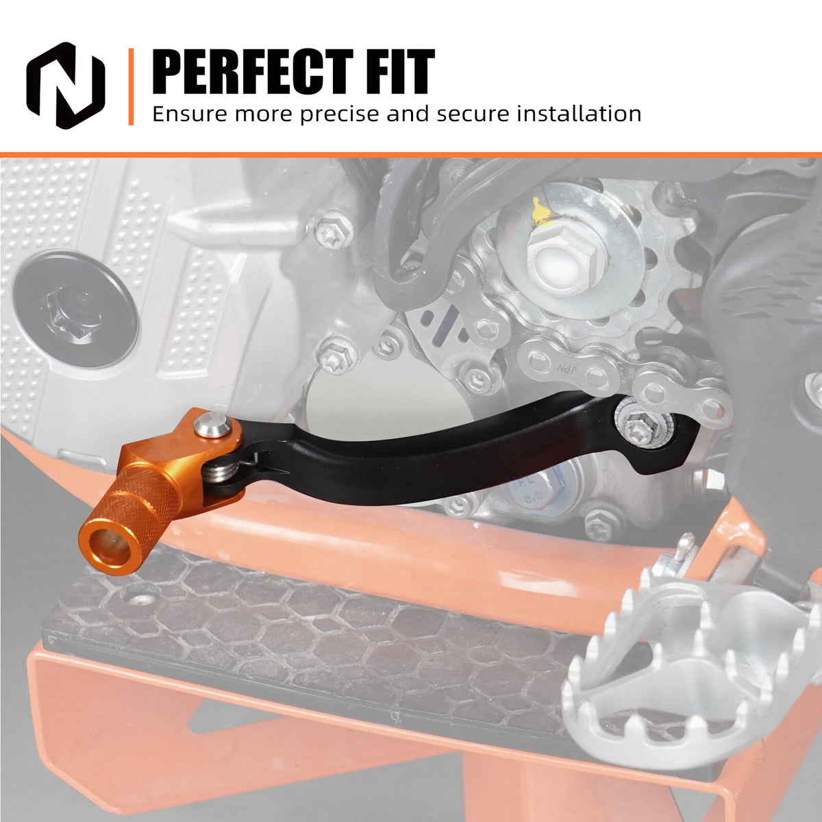 Forged Gear Shift Lever for KTM 690 Enduro R (2014–2025)