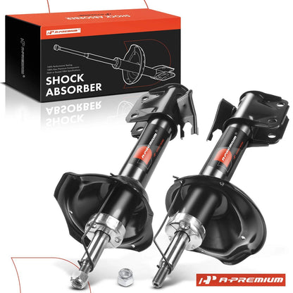Set of 2 Rear Shocks Struts for Subaru Impreza (2004–2007) 20360FE220, 20360FE241, 20360FE230