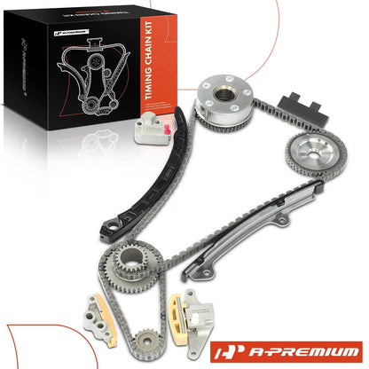 12X Timing Chain Kit for Nissan Sentra (2007–2012) 130214JM0A, 130216N20A, 130218J000, 13021EA000, 13021EA00A, 9-4212SA