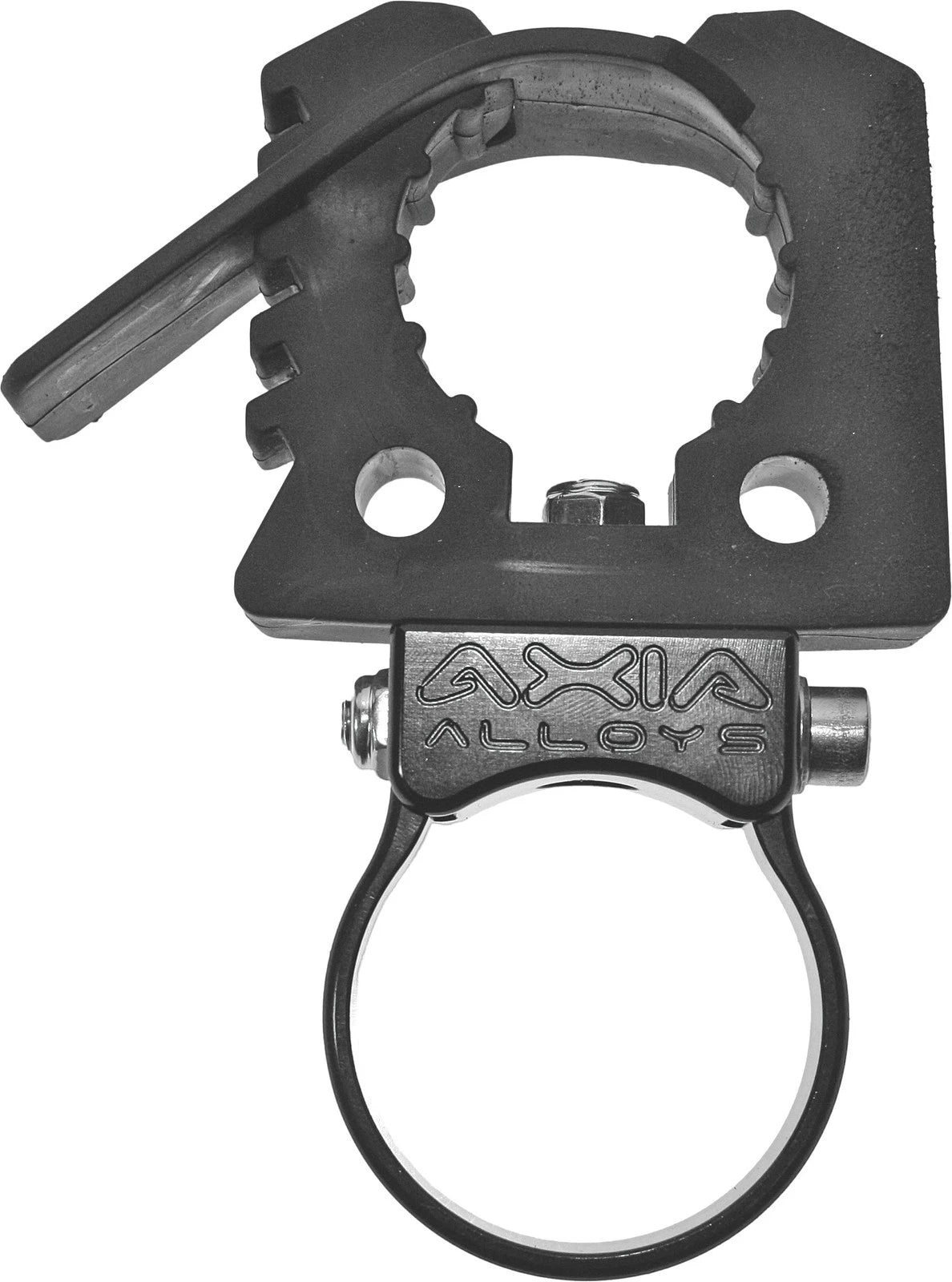 All Purpose Rubber Adjustable Mount for Various Vehicles (MODAP2-BK)