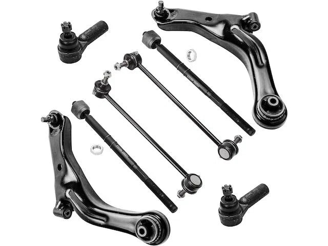 Front Control Arm Sway Bar Link Tie Rod Kit for Mazda Tribute (2001–2007)
