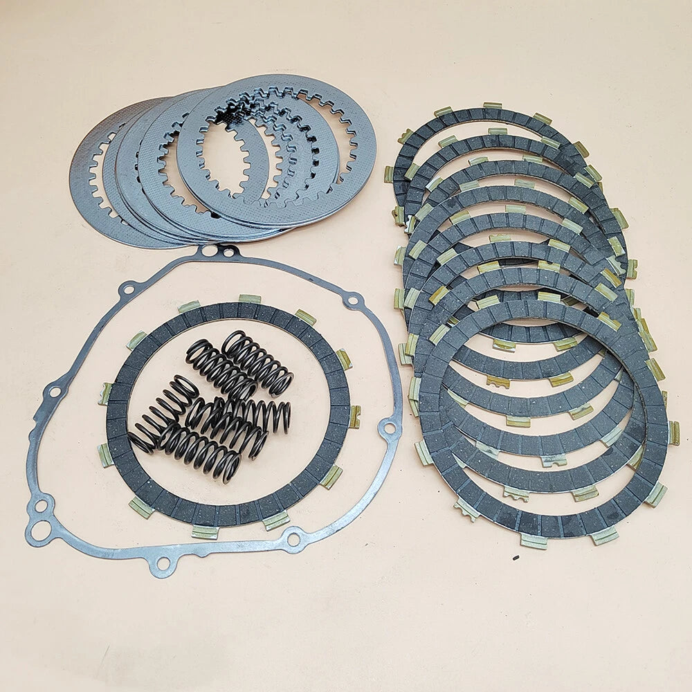 Clutch Plate Kit for Yamaha YZF-R1 (2007–2008) 4C8-W001G-00-00