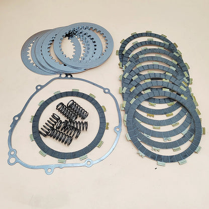 Clutch Plate Kit for Yamaha YZF-R1 (2007–2008) 4C8-W001G-00-00